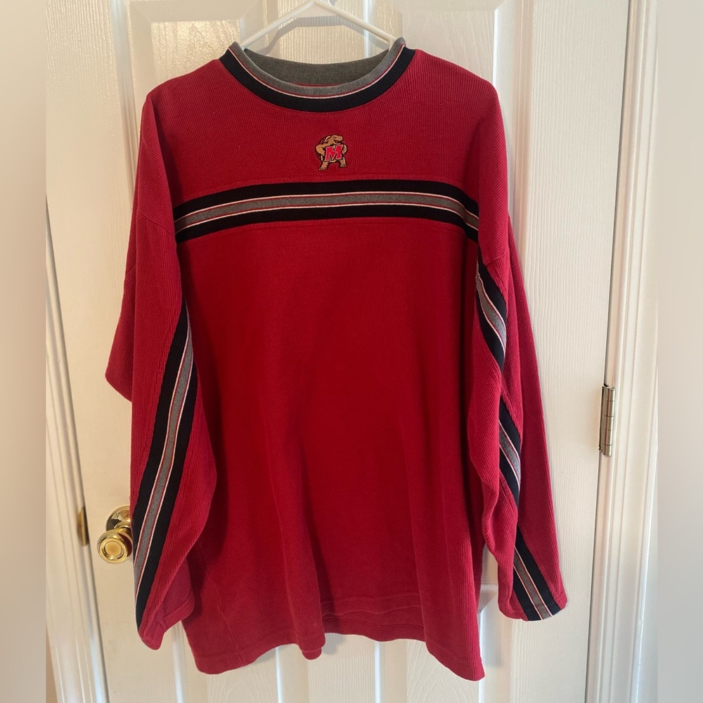 Maryland Terps vintage pullover